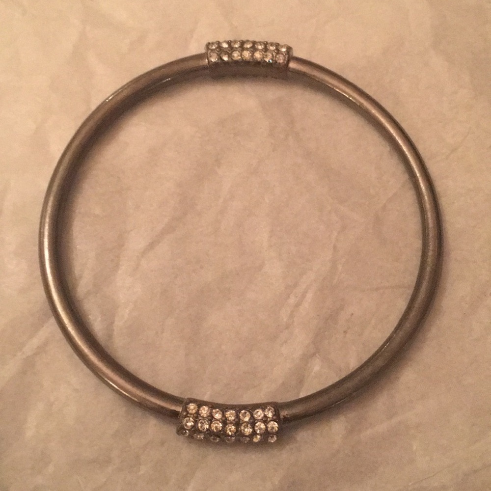 Pewter color bracelet from MADEWELL